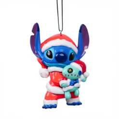 Stitch mit Schrulle Weihnachtsbaum-Schmuck - Lilo & Stitch
