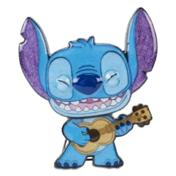 Stitch mit Ukulele Funko Pop Pin - Lilo & Stitch