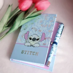 Stitch Notizblockset mit Stift - Lilo & Stitch
