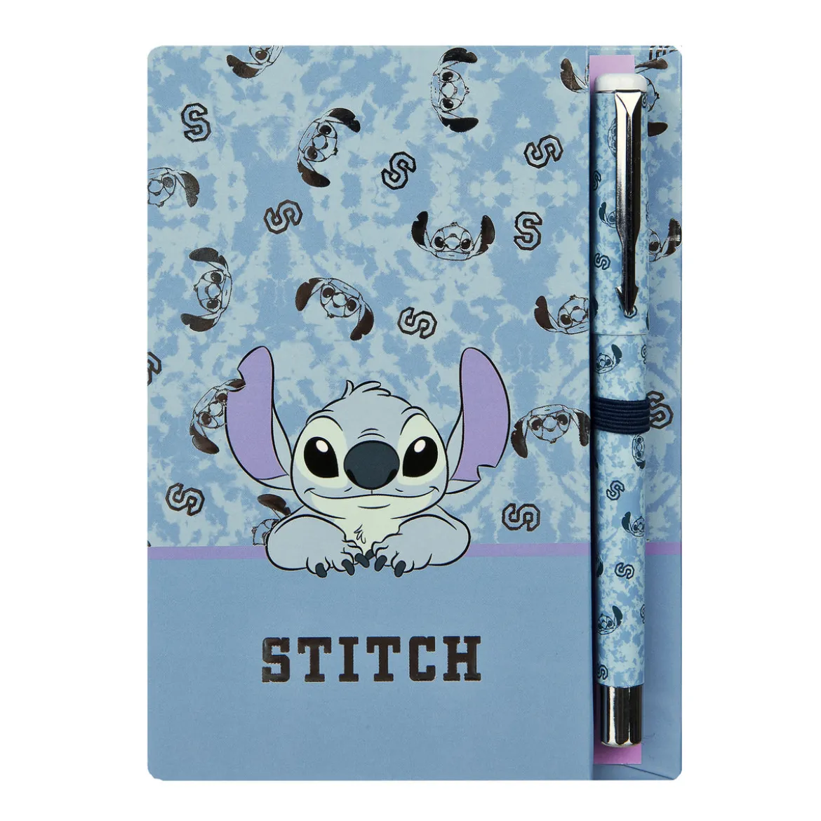 Stitch Notizblockset mit Stift - Lilo & Stitch