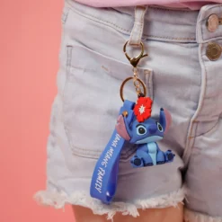 Stitch Ohana Means Family Schlüsselanhänger - Lilo & Stitch