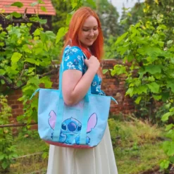 Stitch Ohana Means Family Shopper Tasche - Lilo & Stitch