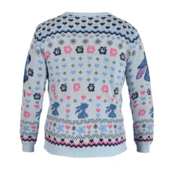 Stitch Ohana Strickpullover - Lilo & Stitch