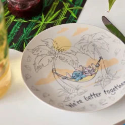 Stitch Ohana Tellerset - Lilo & Stitch