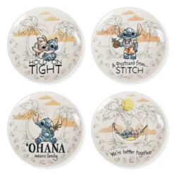 Stitch Ohana Tellerset - Lilo & Stitch