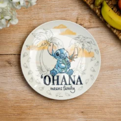 Stitch Ohana Tellerset - Lilo & Stitch