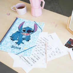 Stitch Ordner A4 - Lilo & Stitch