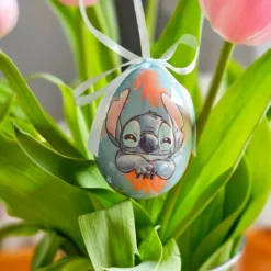 Stitch Ostereier Anhänger 9tlg - Lilo & Stitch