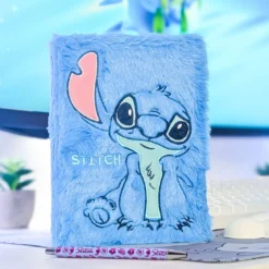 Stitch Plüsch Notizbuch - Lilo & Stitch