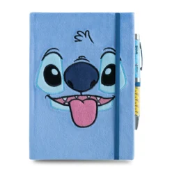 Stitch Plüsch Notizbuch mit Kugelschreiber - Lilo & Stitch