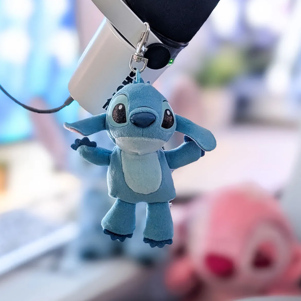 Stitch Plüsch Schlüsselanhänger - Lilo & Stitch