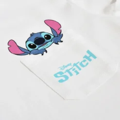 Stitch Pocket T-Shirt weiß - Lilo & Stitch