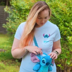 Stitch Pocket T-Shirt weiß - Lilo & Stitch
