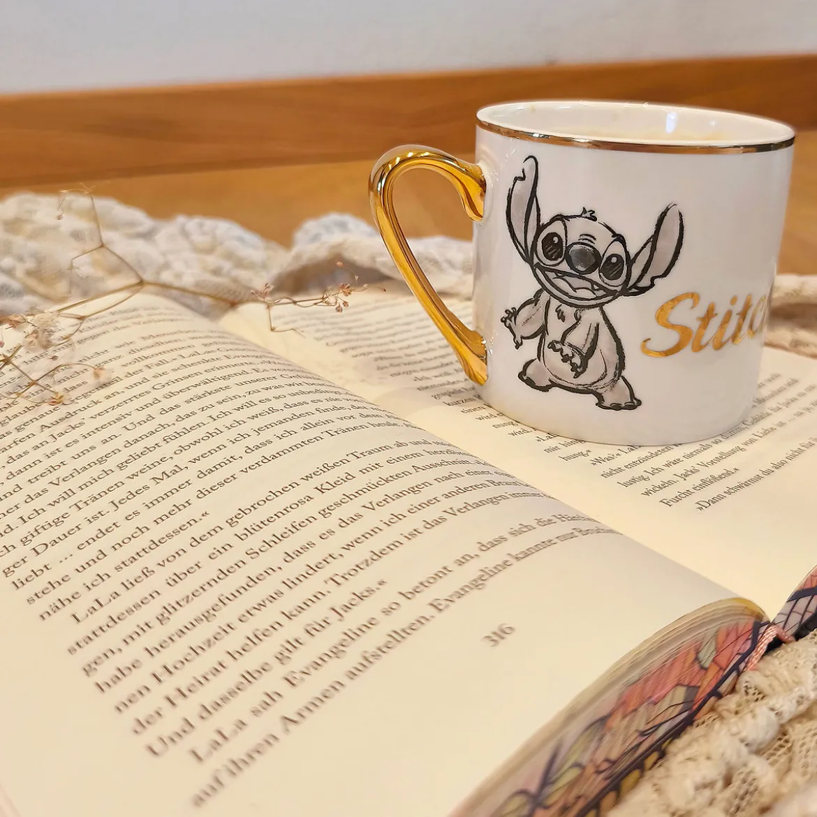 Stitch Premium Tasse - Lilo & Stitch
