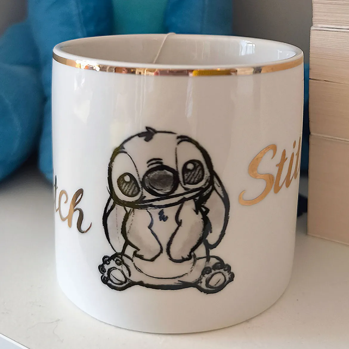 Stitch Premium Tasse - Lilo & Stitch