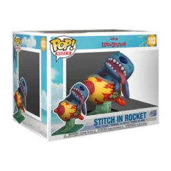 Stitch Rocket Funko Pop Figur - Lilo & Stitch