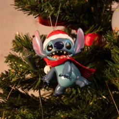 Stitch Santa Claus Weihnachtsbaum-Schmuck - Lilo & Stitch