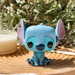 Stitch sitzend Funko Pop Figur - Lilo & Stitch