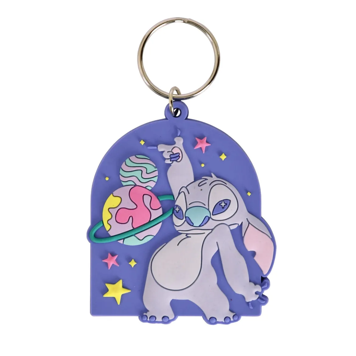Stitch Space Rocks Schlüsselanhänger - Lilo & Stitch