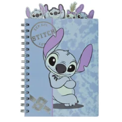 Stitch Spiralnotizblock A5 - Lilo & Stitch