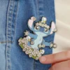 Stitch Springtime Funko Pop Pin - Lilo & Stitch