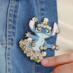 Stitch Springtime Funko Pop Pin - Lilo & Stitch