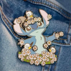 Stitch Springtime Funko Pop Pin - Lilo & Stitch