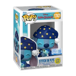 Stitch Starry Glow in the Dark Funko Pop Figur - Lilo & Stitch