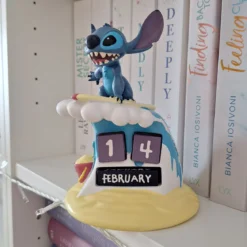 Stitch Surfer 3D Jahres-Kalender - Lilo & Stich