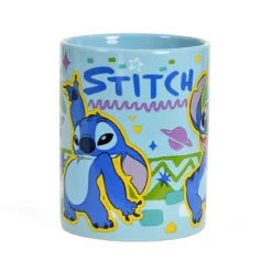 Stitch Tasse mit Plüschüberzug - Lilo & Stitch