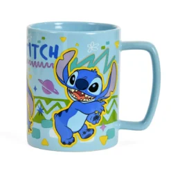 Stitch Tasse mit Plüschüberzug - Lilo & Stitch