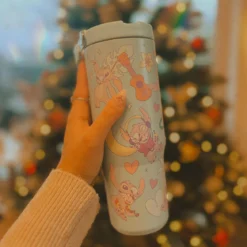 Stitch To Go Becher mit Henkel - Lilo & Stitch