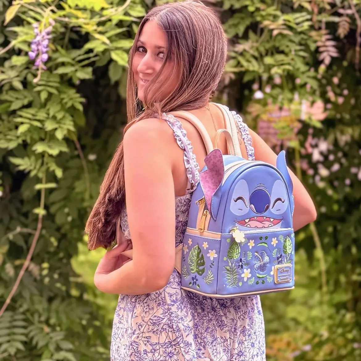 Stitch Tropik Mini Rucksack - Lilo & Stitch