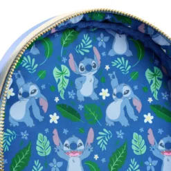Stitch Tropik Mini Rucksack - Lilo & Stitch