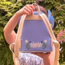 Stitch Tropik Mini Rucksack - Lilo & Stitch