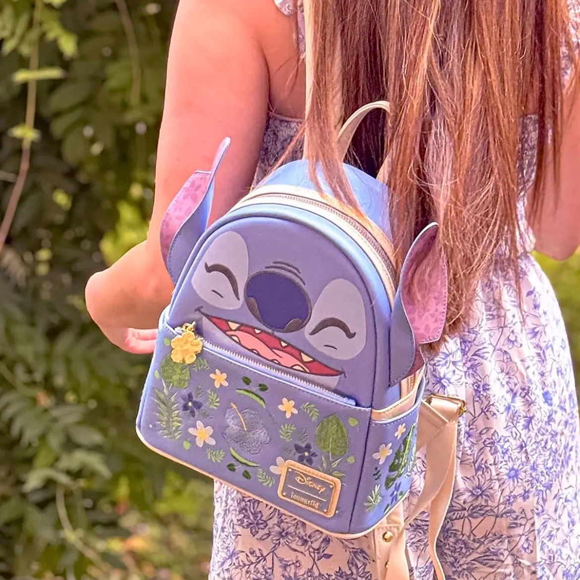 Stitch Tropik Mini Rucksack - Lilo & Stitch