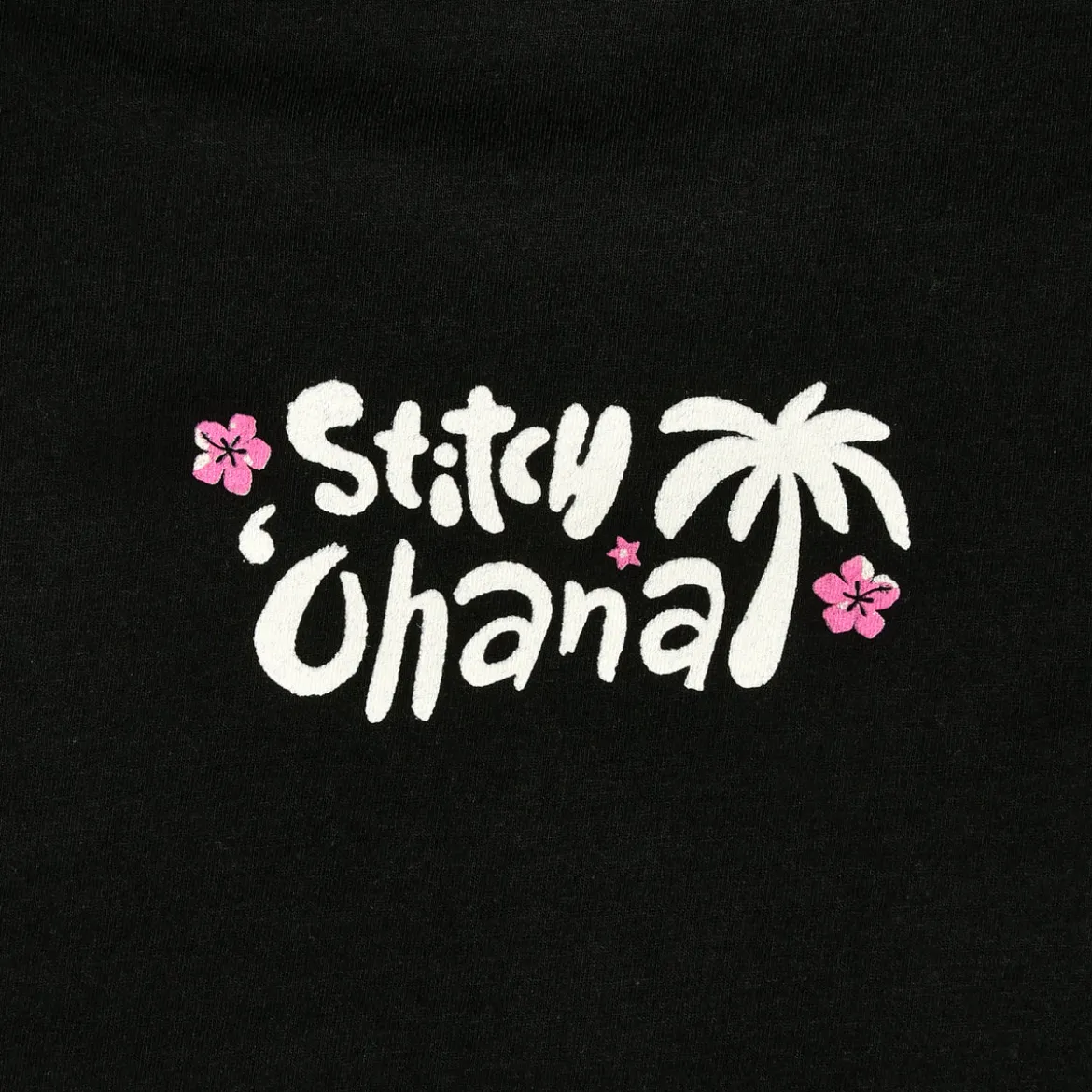 Stitch T-Shirt Damen schwarz - Lilo & Stitch