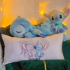Stitch und Angel Ohana Means Family - Kissen