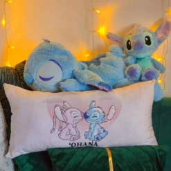 Stitch und Angel Ohana Means Family - Kissen