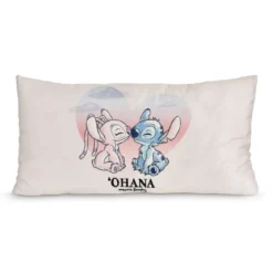 Stitch und Angel Ohana Means Family - Kissen