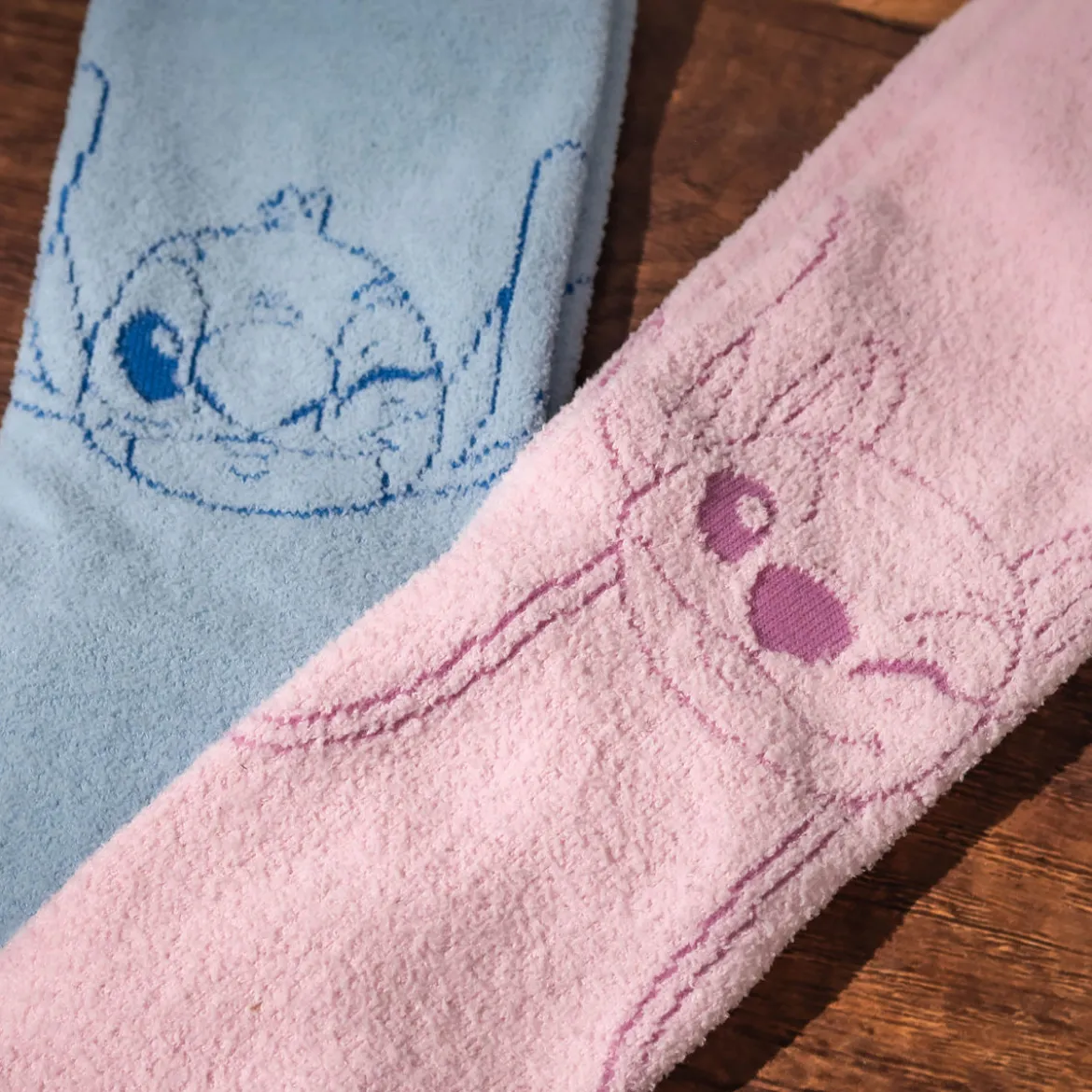 Stitch und Angel Socken 2er Set in Geschenkbox - Lilo & Stitch