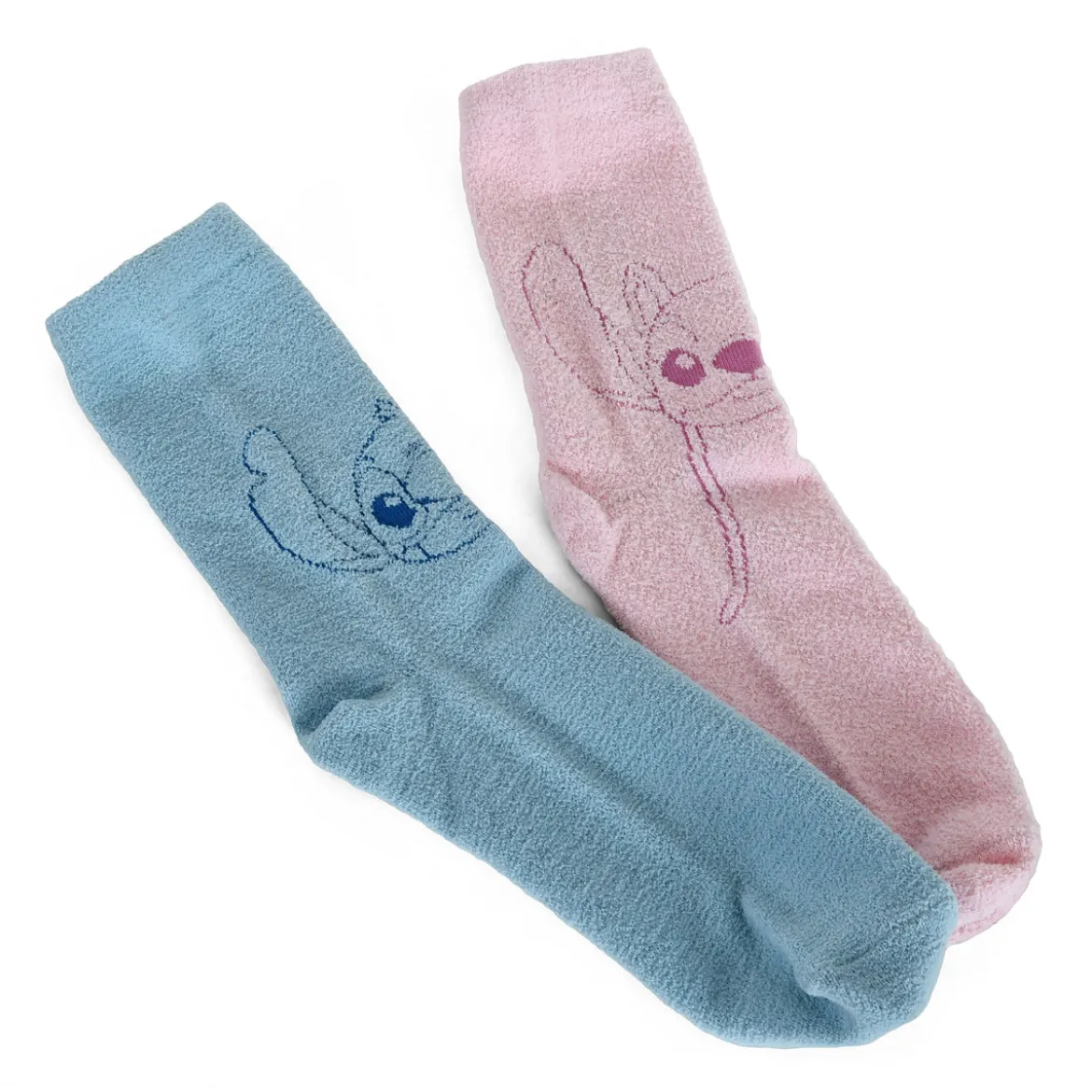 Stitch und Angel Socken 2er Set in Geschenkbox - Lilo & Stitch