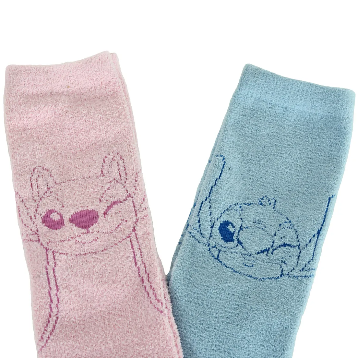 Stitch und Angel Socken 2er Set in Geschenkbox - Lilo & Stitch