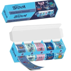 Stitch und Angel Sticker Spender - Lilo & Stitch