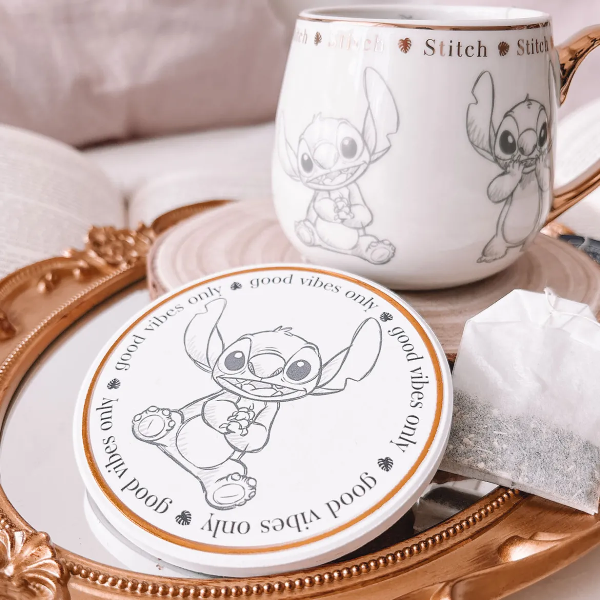 Stitch Untersetzer - Lilo & Stitch