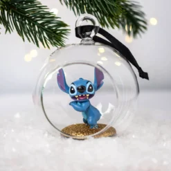 Stitch Weihnachtsbaumkugel offen - Lilo & Stitch