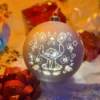 Stitch Weihnachtsbaumkugel mit Licht - Lilo & Stitch