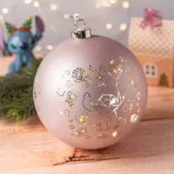 Stitch Weihnachtsbaumkugel mit Licht - Lilo & Stitch