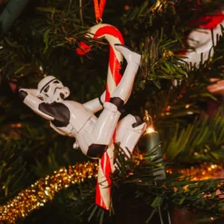 Stormtrooper Candy Cane Weihnachtsbaum-Schmuck - Star Wars