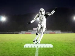 Stormtrooper Footballer Figur - Star Wars